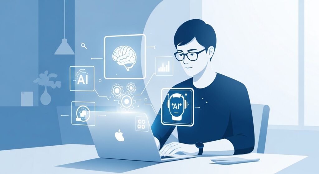 AI副業おすすめのイメージ